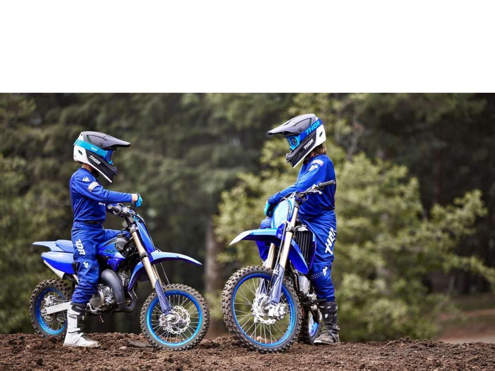 Мотоцикл YAMAHA YZ65 (Icon Blue) 2024